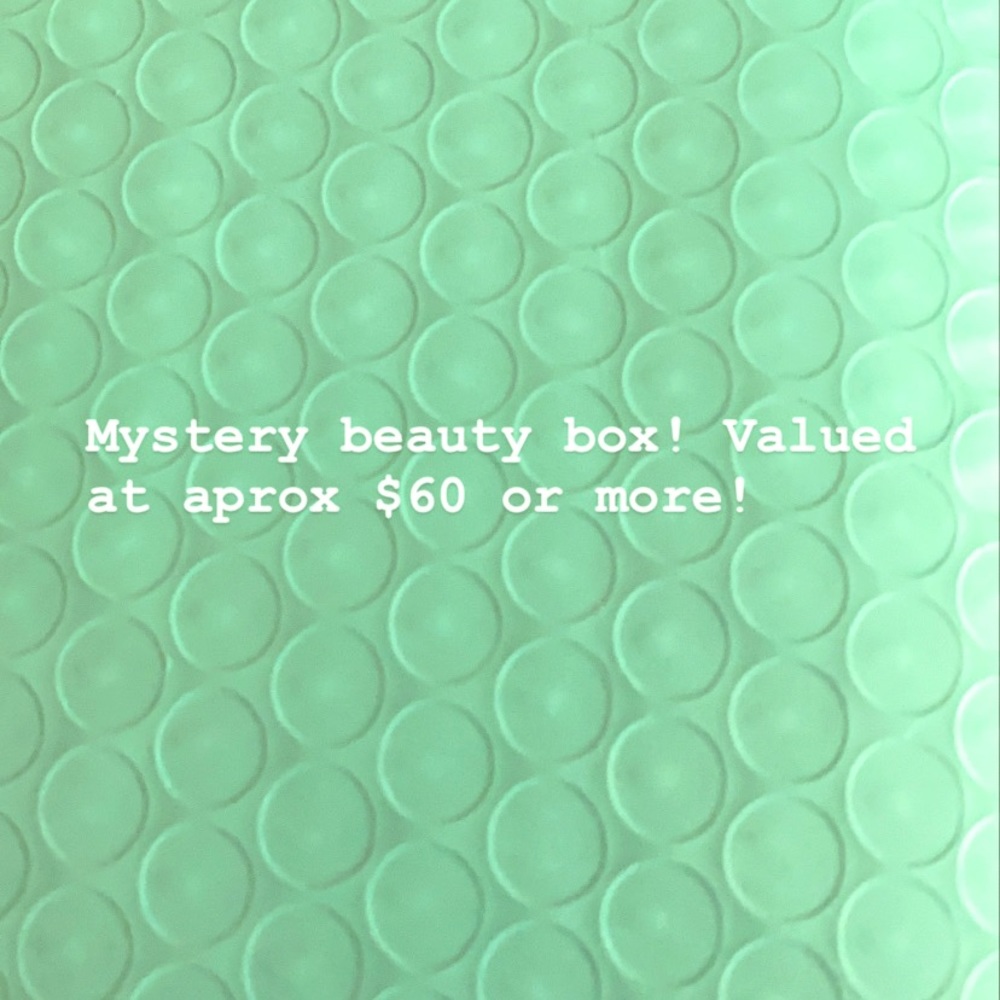 Mystery beauty box